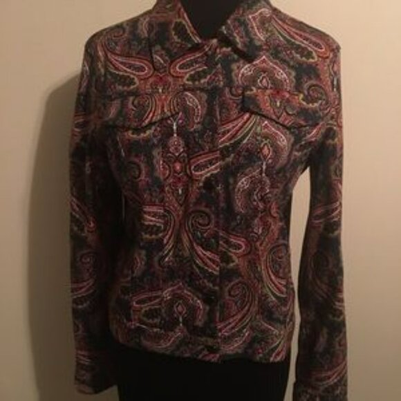 Chadwicks Of Boston woman’s Jean Jacket - Picture 4 of 4